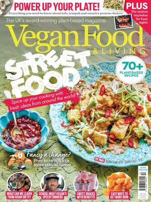cover image of Vegan Food & Living